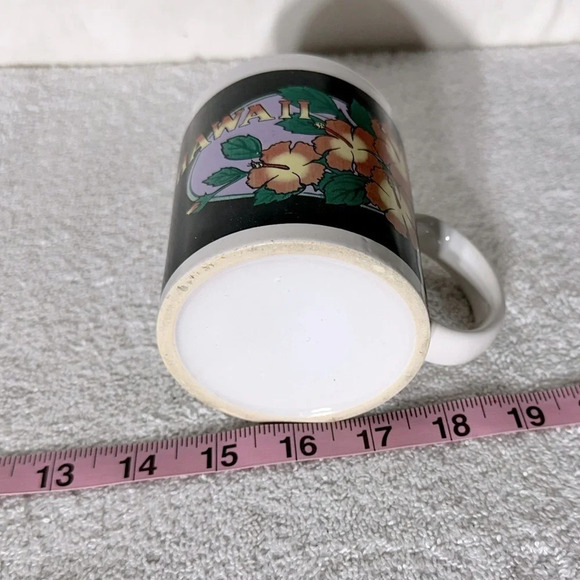 Vintage Hawaii  Flower Graphic Mug - Picture 9 of 11